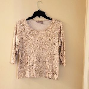 Chico's top size 2